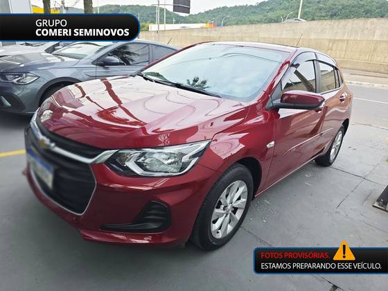 CHEVROLET ONIX 1.0 TURBO FLEX LT AUTOMÁTICO